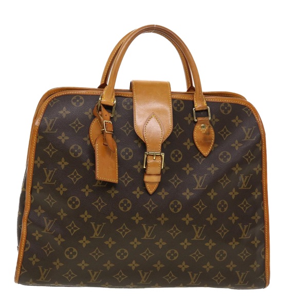 LOUIS VUITTON Monogram Rivoli Hand Bag M53380 LV Auth 42486 - Picture 14 of 16